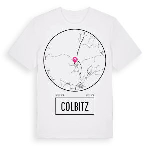 Colbitz t-shirt – ekologisk bomull t-shirt från Pinshirt