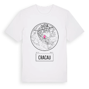 Cracau t-shirt – ekologisk bomull t-shirt från Pinshirt
