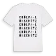 Crölpa-Löbschütz ordlek t-shirt