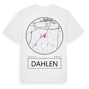 Dahlen t-shirt – ekologisk bomull t-shirt från Pinshirt