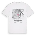 Damaschkestraße karta t-shirt