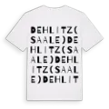 Dehlitz (Saale) ordlek t-shirt