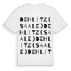Dehlitz (Saale) ordlek t-shirt