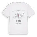 Dessau karta t-shirt