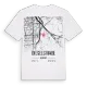 Dieselstraße karta t-shirt