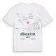Dölauer Heide karta t-shirt