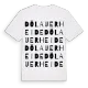 Dölauer Heide ordlek t-shirt
