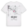 Döllnitz karta t-shirt