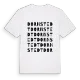 Dornstedt ordlek t-shirt