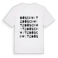 Döschwitz ordlek t-shirt