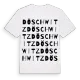 Döschwitz ordlek t-shirt