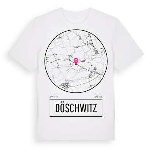 Döschwitz t-shirt – ekologisk bomull t-shirt från Pinshirt