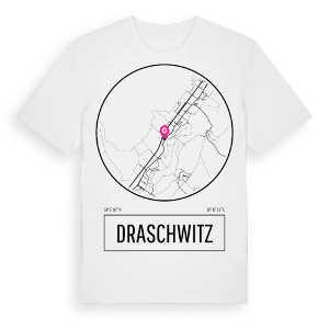 Draschwitz t-shirt – ekologisk bomull t-shirt från Pinshirt
