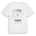 Droßdorf karta t-shirt