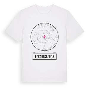 Eckartsberga t-shirt – ekologisk bomull t-shirt från Pinshirt