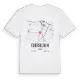 Edersleben karta t-shirt