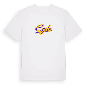 Egeln baseball t-shirt – ekologisk bomull t-shirt från Pinshirt