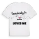 Någon i Eilsleben älskar mig t-shirt