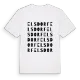 Elsdorf ordlek t-shirt