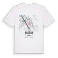 Engpaß karta t-shirt