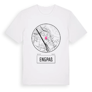 Engpaß t-shirt – ekologisk bomull t-shirt från Pinshirt