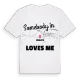 Någon i Ermlitz älskar mig t-shirt