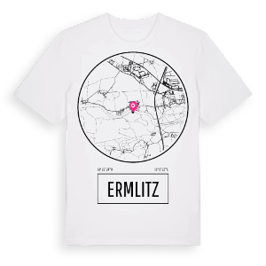 Ermlitz t-shirt – ekologisk bomull t-shirt från Pinshirt