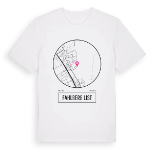 Fahlberg List t-shirt – ekologisk bomull t-shirt från Pinshirt