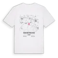 Falkenstein/Harz karta t-shirt