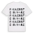 Falkenstein/Harz ordlek t-shirt