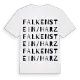 Falkenstein/Harz ordlek t-shirt