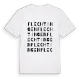Flechtingen ordlek t-shirt