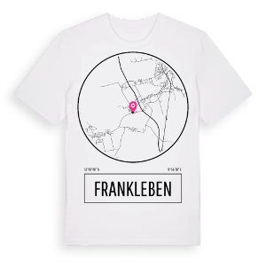 Frankleben t-shirt – ekologisk bomull t-shirt från Pinshirt