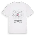 Freyburg (Unstrut) karta t-shirt