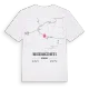 Friedeburgerhütte karta t-shirt