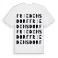 Friedensdorf ordlek t-shirt