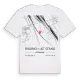Friedrich-List-Straße karta t-shirt