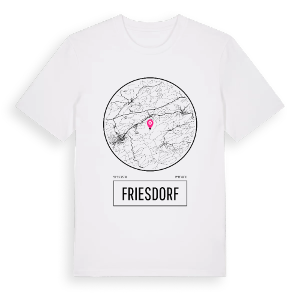Friesdorf t-shirt – ekologisk bomull t-shirt från Pinshirt