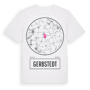 Gerbstedt t-shirt – ekologisk bomull t-shirt från Pinshirt