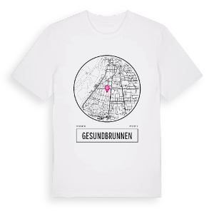 Gesundbrunnen t-shirt – ekologisk bomull t-shirt från Pinshirt