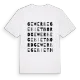 Gewerbegebiet Nord ordlek t-shirt
