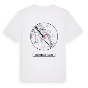 Gewerbegebiet Salbke t-shirt – ekologisk bomull t-shirt från Pinshirt