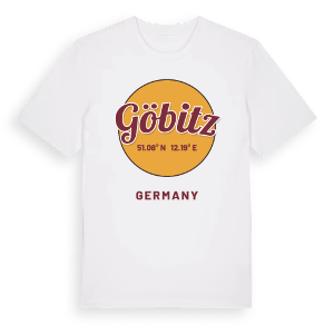 Göbitz cirkel t-shirt – ekologisk bomull t-shirt från Pinshirt