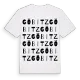 Göbitz ordlek t-shirt