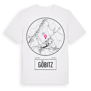 Göbitz t-shirt – ekologisk bomull t-shirt från Pinshirt