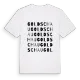 Goldschau ordlek t-shirt