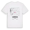 Gommern karta t-shirt