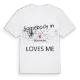 Någon i Gommern älskar mig t-shirt