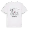 Gottfried-Keller-Siedlung karta t-shirt