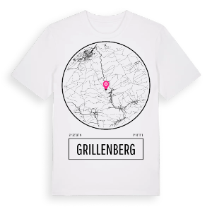 Grillenberg t-shirt – ekologisk bomull t-shirt från Pinshirt